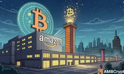 Bitcoin vence a Amazon para convertirse en el quinto activo más valioso del mundo
