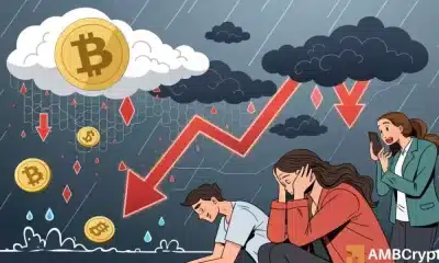 ETF de bitcoin ver $ 358 MLN Salida-Primera salida después de los extremos de la racha de entrada de 10 días