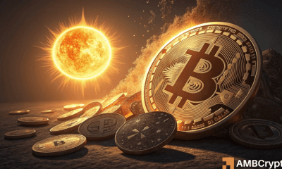 El 30% de Bitcoin, Sprint de hambre de hambre altcoins - Hodl BTC o Rotate Capital?
