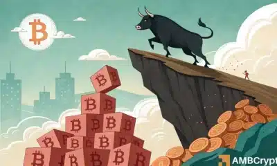 Traderos de bitcoin, aquí está por qué deberías prepararte para un retroceso a $ 100k