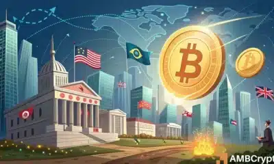 EAU abraza Bitcoin, IBIT atrae $ 1B: ¿Un despliegue global de BTC se desarrolla?