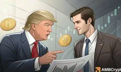 Los hijos de Trump predicen que Bitcoin alcanzará los $ 170k: los acreditan a Michael Saylor por el impulso