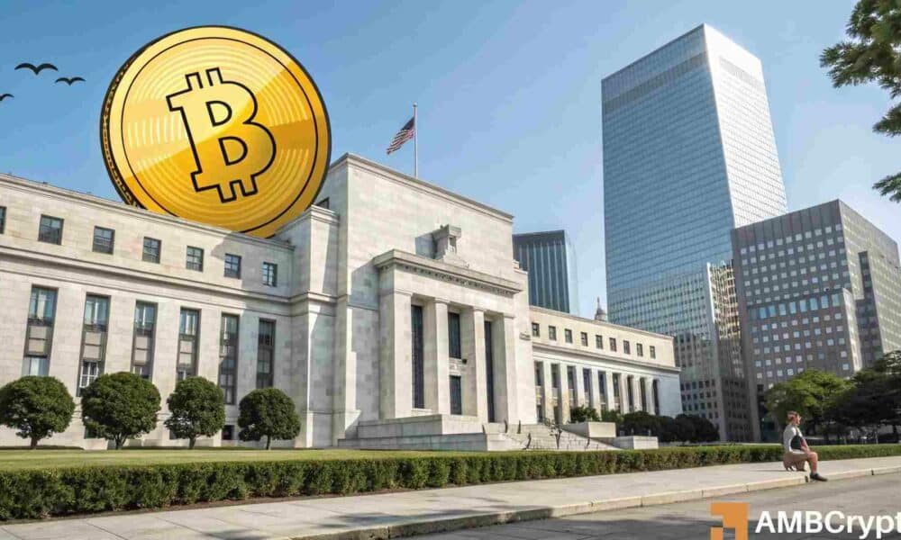 Bitcoin Fed Outlook: ¿las tasas más bajas tomarán BTC a $ 200k en diciembre de 2025?
