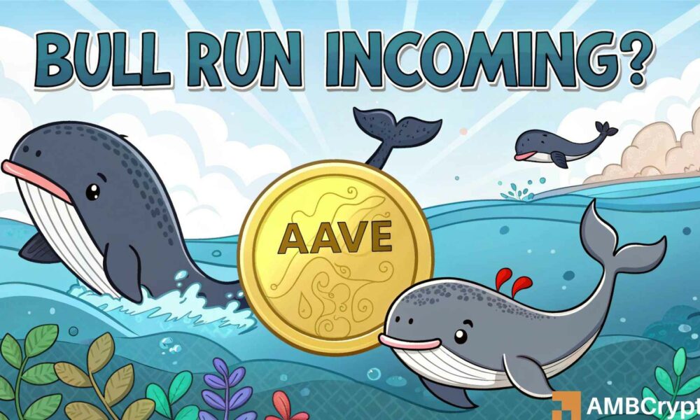 Aave Eyes $ 200 - Por qué una ruptura por encima de $ 174 puede desencadenar un aumento del 14%