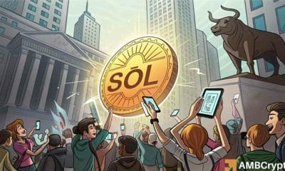 Las billeteras de Solana se cruzan 11 MLN: ¿un catalizador para la carrera de Sol a $ 270?