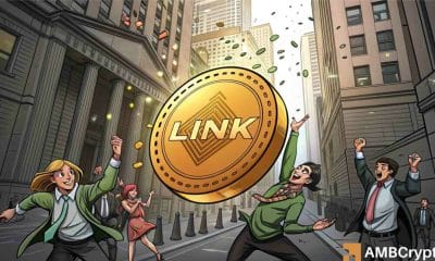 ChainLink establece la etapa para una ganancia del 35%, a menos que este nivel falle