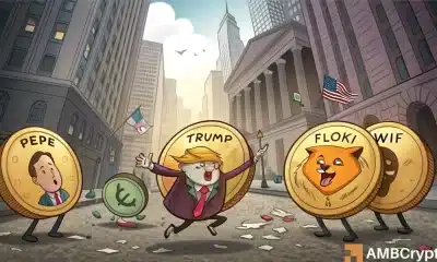 ¿Por qué Memecoins está deprimido hoy? Cómo la cena de gala de Trump jugó un papel importante