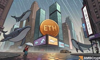 El éxodo Kraken de Ethereum de $ 12.8mln puede alimentar una persecución de $ 3K si ...