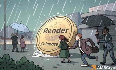A pesar de la exclusión de Coinbase, brinde los ojos del 15% de rally, ¿puede suceder?