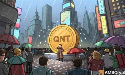 Puestos cuantitativos a $ 123: comerciantes QNT, ¡ten cuidado con esta advertencia por delante!