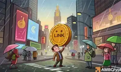 ChainLink sangra como descarga de ballenas $ 11mln: ¿Qué sigue para Link?