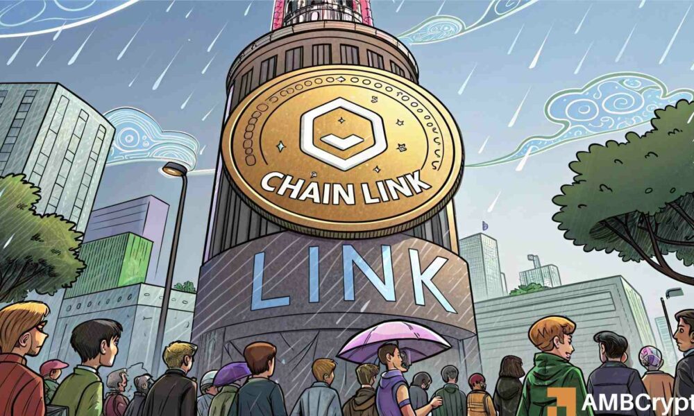 ChainLink en un nivel clave: ¿Link se mantendrá en $ 13.40 o se bloqueará a $ 10.40?