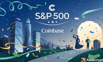 ¿Es la entrada S&P 500 de Coinbase el comienzo de un cambio más grande en los mercados globales?