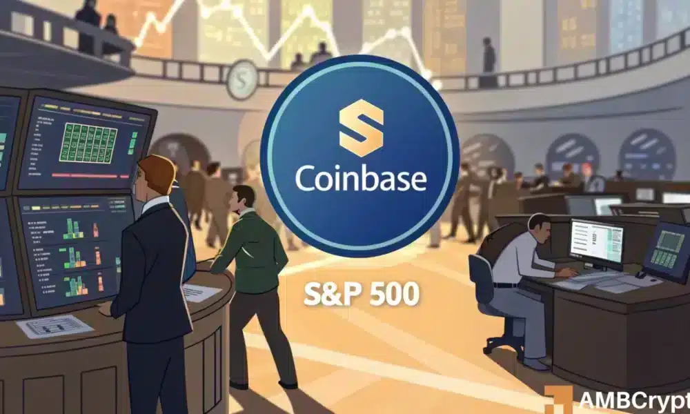 Coinbase stock sube a pesar de la violación de datos - S&P 500 Fuels Investor Optimism