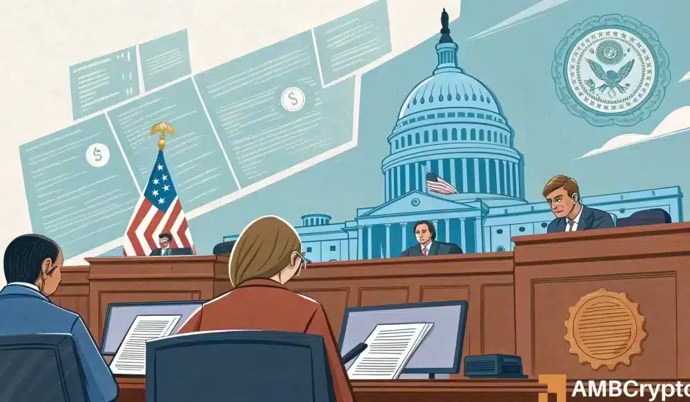 Los demócratas exigen informes sobre los lazos criptográficos de Trump en la investigación del Tesoro