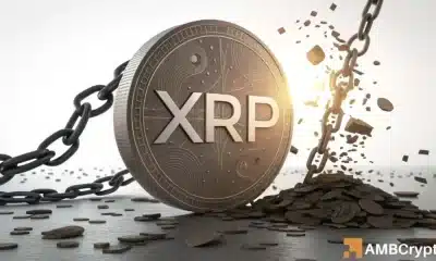 XRP aumenta el 21%, pero estos clústeres sugieren una caída a corto plazo para ...