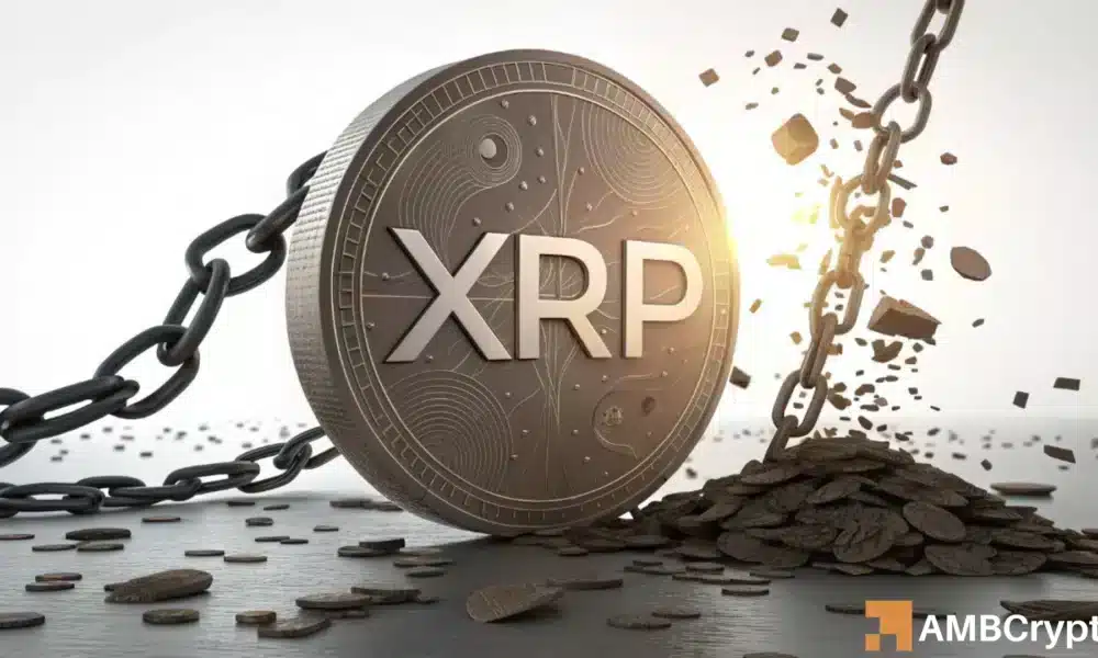 XRP aumenta el 21%, pero estos clústeres sugieren una caída a corto plazo para ...