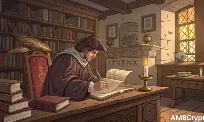Los $ 0.36 de la resistencia de Ethena se avecinan, pero ¿una corrección se estropeará las cosas?