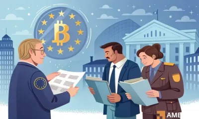 Crypto -Crypto -off de la UE: 40 empresas para enfrentar el escrutinio para 2027 - Detalles