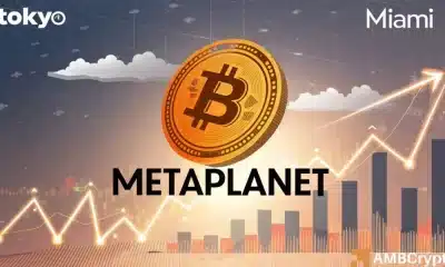 Metaplanet de Japón se encuentra en Bitcoin: recauda $ 25 millones después de la última compra de 555 BTC