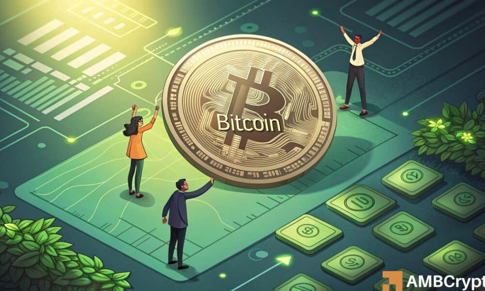 88% de Bitcoin ahora en ganancias: lo que significa para el próximo movimiento de BTC