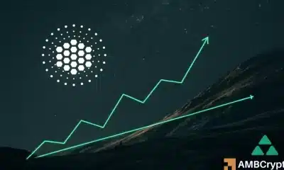 Cardano gana tracción: Ada Bulls Eye $ 0.80 Resistencia Siguiente