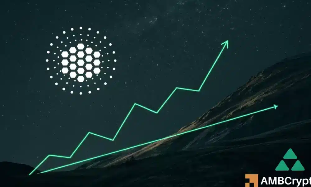 Cardano gana tracción: Ada Bulls Eye $ 0.80 Resistencia Siguiente