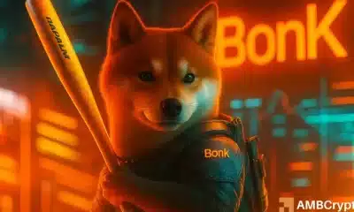 Bonk aumenta el 10%: ¿la Memecoin finalmente descifrará $ 0.00002?