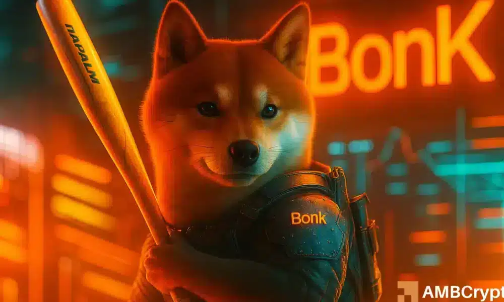 Bonk aumenta el 10%: ¿la Memecoin finalmente descifrará $ 0.00002?