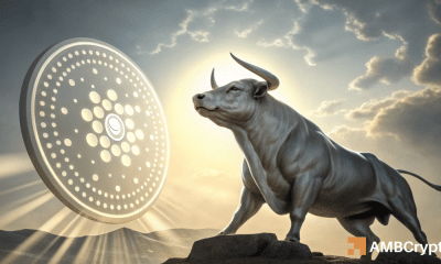 Breakout Odds de Cardano: mapeo de la carretera de Ada para recuperar $ 0.7477