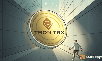 El suministro USDT de TRON llegó a ATH, ¿por qué TRX sigue siendo inferior a $ 0.27?