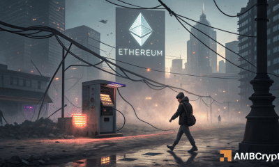 El precio de Ethereum en riesgo: por qué el soporte de $ 1,815 es clave para el próximo movimiento de ETH