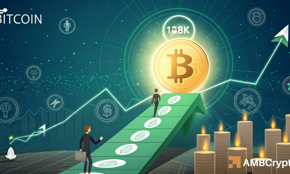 La rara fase en la cadena de Bitcoin acaba de alcanzar: ¿$ 120K es el siguiente?