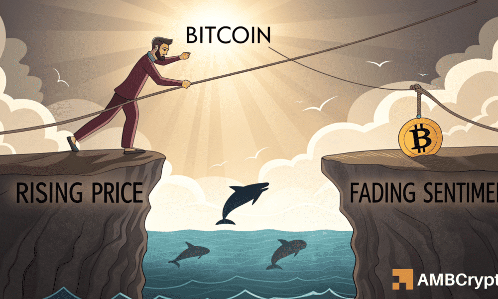 Bitcoin alcanza $ 103k, pero los titulares a largo plazo aún no están convencidos, ¿por qué?