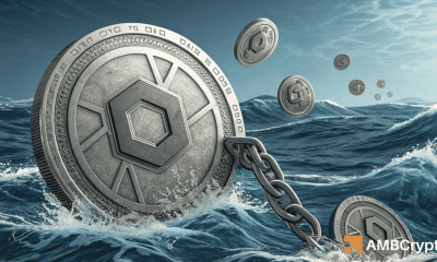 Comienza la venta de ventas de ChainLink: ¿Retail llevará a cabo la línea esta vez?