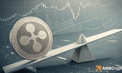 La cuña apretada de XRP persiste: 3 riesgos principales que los operadores deben mirar