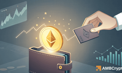 Ethereum: Lo que debe saber sobre el suministro de bajo intercambio de 10 años de ETH