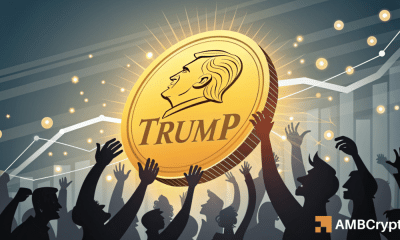 Vendedores cortos atrapados como ojos de Trump $ 13.84 - ¿pueden $ 15.98 ser el siguiente?