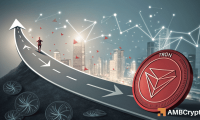 Tron: Cómo una oleada de entrada de ballenas del 714% puede empujar TRX más allá de $ 0.2752