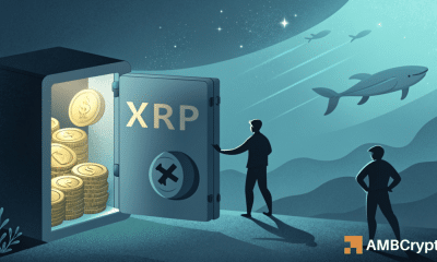 A medida que XRP Exchange Netflows alcanzó $ 440k, ¿está en riesgo el rally de Altcoin?