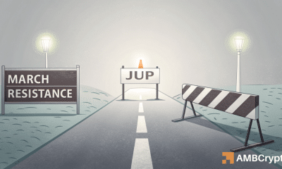 Rally de Júpiter aumenta: ¿Jup Bulls apuntarán a la marca de $ 0.75?
