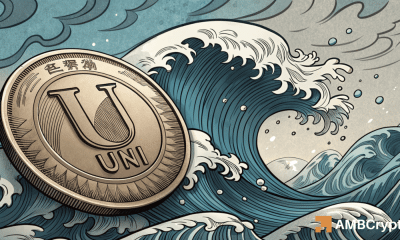 UNISWAP: $ 13MLN sale de binance como bobinas Uni - ¿Qué saben las ballenas?