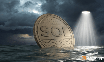 SOLANA: $ 3.5M en SOL estacados, pero ¿están los toros ignorando esta señal bajista?