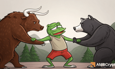 Pepe's $ 3.36mln ballenas volcadas binance - ¿Qué viene después?