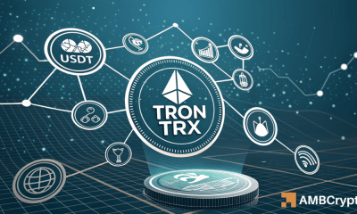 Tron dirige los asentamientos de stablecoin nuevamente: pero ¿por qué está saliendo este grupo?