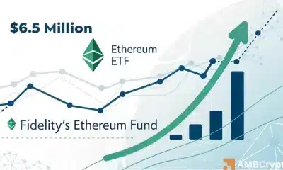 Ethereum ETF demanda a Booms, agregando $ 6.5 millones en capital nuevo, ¿qué ahora?