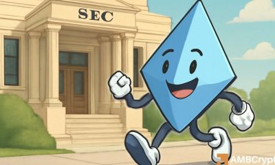 La SEC aclara la prueba de toma no es la "seguridad": la carretera es clara para el estancamiento Spot ETH ETF?