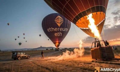 Ethereum: $ 3.8B fluye, pero ETH PISTOS DE ADOCIDADO DEL USUARIO - ¿Por qué?