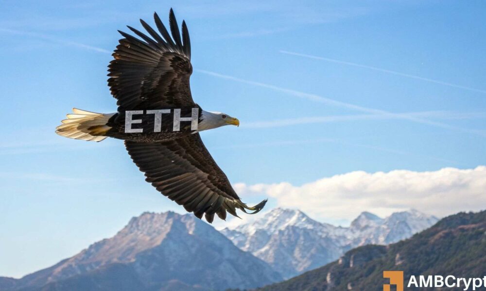 Ethereum: Por qué esta empresa de análisis espera que ETH alcance los $ 6k en 2025