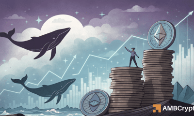 Ethereum: ¿Estos 2 factores conducirán ETH hacia $ 2,000? Evaluar ...